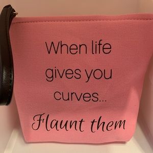 Inspirational Multi Use Wristlet Bag